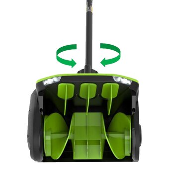  Снегоуборщик аккумуляторный Greenworks GD60SS2 c АКБ и ЗУ (2603207UB) 