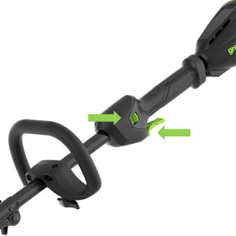  Снегоуборщик аккумуляторный Greenworks GD60SS2 c АКБ и ЗУ (2603207UB) 