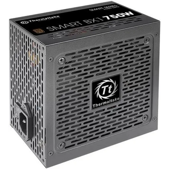  Блок питания Thermaltake Smart BX1 SE (PS-SPD-0750NNSAB-1) ATX 750W 80+ bronze (20+4pin) APFC 120mm fan color LED 8xSATA RTL 