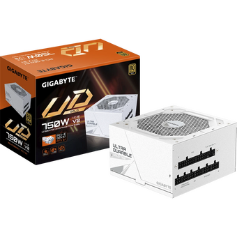  Блок питания GIGABYTE GP-UD750GM PG5 Ice, ATX 750W 