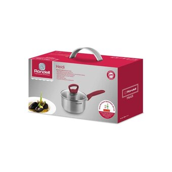  Ковш Rondell Heidi RDS-1111 1.4л d-16см стальной 