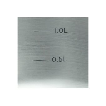  Кастрюля Rondell Heidi RDS-1114 4.8л d-24см стальной 