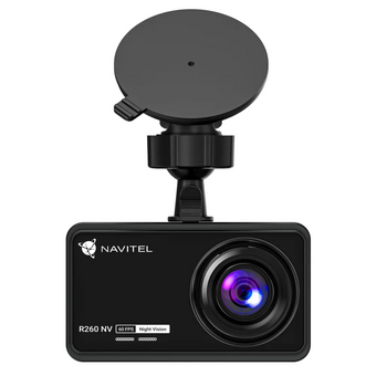  Видеорегистратор Navitel R260NV (CV1811H) черный 