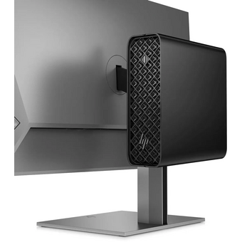  Неттоп HP Z2 G9 (4Y5Y9AV) Intel Core i7 13700, DDR5 16ГБ, 512ГБ(SSD), NVIDIA T400 - 4 ГБ, Windows 11 Professional, черный, без русских букв 