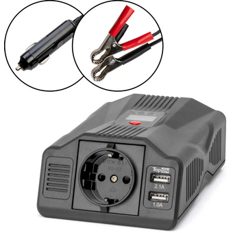  Автоинвертор TopON TOP-PI201 200Вт 