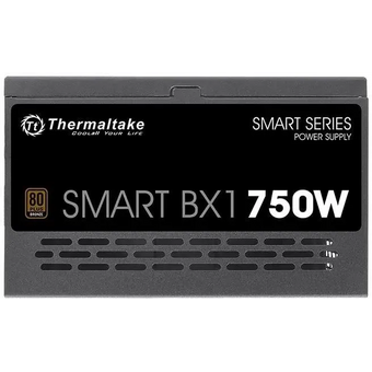  Блок питания Thermaltake Smart BX1 SE (PS-SPD-0750NNSAB-1) ATX 750W 80+ bronze (20+4pin) APFC 120mm fan color LED 8xSATA RTL 
