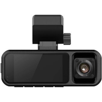  Видеорегистратор AdvoCam 4K Duo III черный 2160x3840 2160p 139гр. 