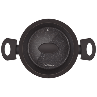  Кастрюля MAUNFELD Filigrana Edda FG24EDD01CS 