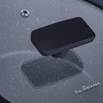  Кастрюля FILIGRANA Saga FG24SGA01CS 