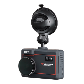  Автомобильный видеорегистратор Artway MD-209 Signature Dual 