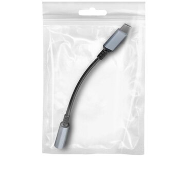  Переходник DEFENDER JACK03-01 Pro (87303) 3.5 jack (F)-Type-C(M) c ЦАП 