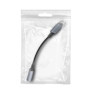  Переходник DEFENDER JACK03-02 Pro (87305) 3.5 jack(F)-Lightning(M) c ЦАП 