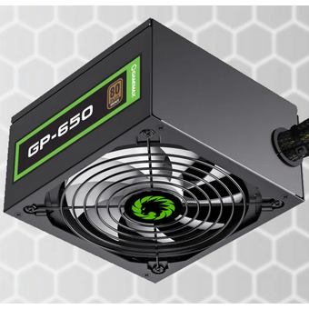  Блок питания GameMax GP-650, Black, ATX 650W 