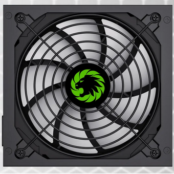  Блок питания GameMax GP-650, Black, ATX 650W 