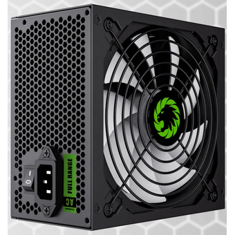  Блок питания GameMax GP-650, Black, ATX 650W 
