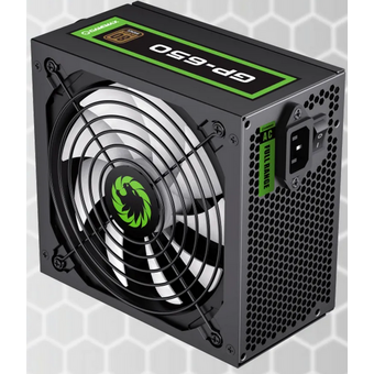  Блок питания GameMax GP-650, Black, ATX 650W 