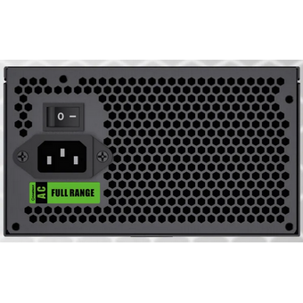  Блок питания GameMax GP-650, Black, ATX 650W 