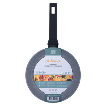  Сковорода FILIGRANA Saga FG28SGA01FP 