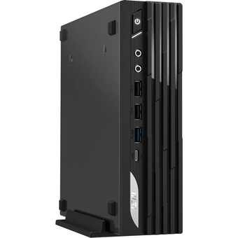  Неттоп MSI Pro DP21 14M-1087XRU (9S6-B0A431-1087) Intel Core i3 14100, DDR5 16ГБ, 512ГБ(SSD), Intel UHD Graphics 730, без ОС, черный 