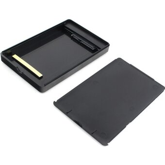  Внешний корпус Gembird EE2-U3S-30P 2.5" черный, USB 3.0, SATA, до 2 Тб, пластик 