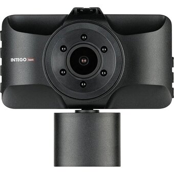  Автомобильный видеорегистратор Intego Basic VX-360 Dual с картой памяти 32GB 