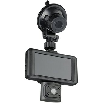  Автомобильный видеорегистратор Intego Basic VX-360 Dual с картой памяти 32GB 