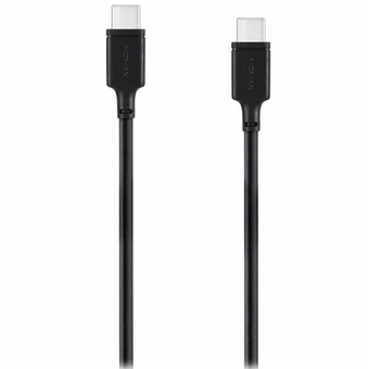  Кабель Momax Zero DC16D USB-C/USB-C 1м Black 