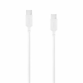  Кабель Momax Zero DC16W USB-C/USB-C 1м White 