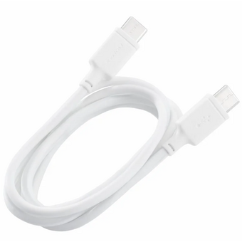  Кабель Momax Zero DC16W USB-C/USB-C 1м White 