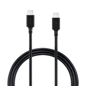  Кабель Momax Zero DC16D USB-C/USB-C 1м Black 