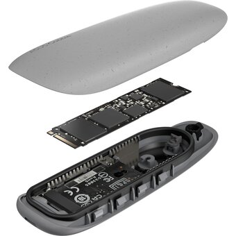  Корпус для HDD/SSD ASUS Cobble /Gray /G/AS ESD-A1A /Gray /G/90DD02R6-M09000 