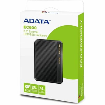  Корпус для HDD/SSD ADATA EC600-BCBK 