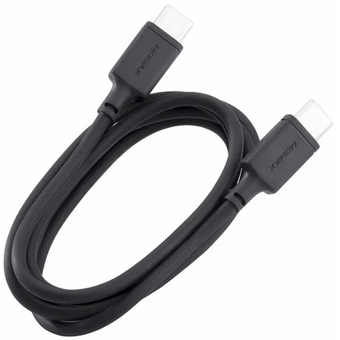  Кабель Momax Zero DC16D USB-C/USB-C 1м Black 