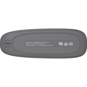  Корпус для HDD/SSD ASUS Cobble /Gray /G/AS ESD-A1A /Gray /G/90DD02R6-M09000 