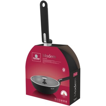  Сковорода WOK Rondell Modern RDA-1723 30см черный 