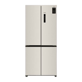  Холодильник TESLER RCD-487BI Stone beige 