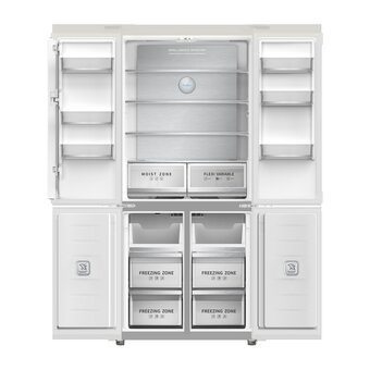  Холодильник TESLER RCD-487BI Stone beige 