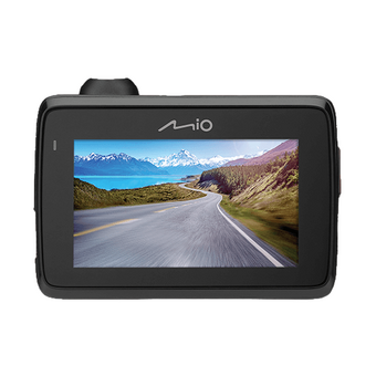  Видеорегистратор с радар-детектором Mio MiVue i157 GPS черный 