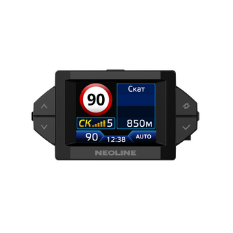  Видеорегистратор с радар-детектором Neoline X-Cop citysmart черный 