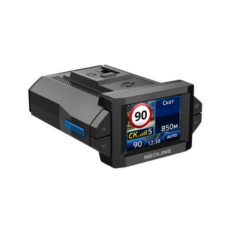  Видеорегистратор с радар-детектором Neoline X-Cop citysmart черный 