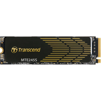 SSD Transcend MTE245S (TS4TMTE245S), 4000GB, M.2(22x80mm), NVMe 1.4, PCIe 4.0 x4, 3D NAND, R/W 5300/4000MB/s, IOPs 390 000/630 