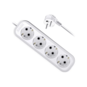  Удлинитель DEFENDER R340 (99376) 16А, 3м, заземление 