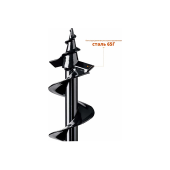  Бур для мотобуров Зубр 7051-25 