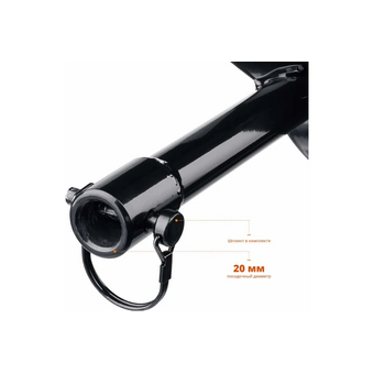  Бур для мотобуров Зубр 7051-25 