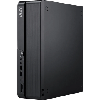  Неттоп MSI Pro DP80 A14TAG-058XRU (9S6-B20821-058) Intel Core i7 14700(2.1Ghz)/16384Mb/512PCISSDGb/noDVD/Ext:nVidia GeForce RTX3050(6144Mb)/Black 