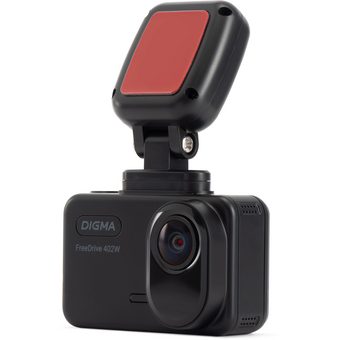  Видеорегистратор Digma FreeDrive 402W черный 
