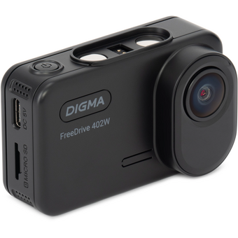  Видеорегистратор Digma FreeDrive 402W черный 