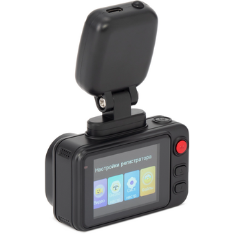  Видеорегистратор Digma FreeDrive 402W черный 