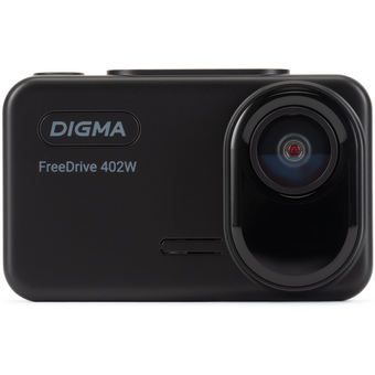  Видеорегистратор Digma FreeDrive 402W черный 