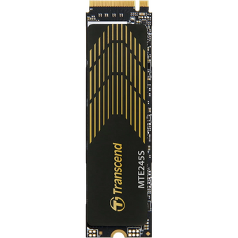  SSD Transcend MTE245S (TS4TMTE245S), 4000GB, M.2(22x80mm), NVMe 1.4, PCIe 4.0 x4, 3D NAND, R/W 5300/4000MB/s, IOPs 390 000/630 